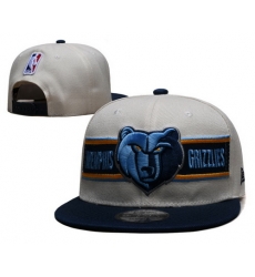 Memphis Grizzlies Snapback Cap 25K C898