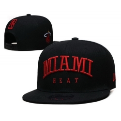 Miami Heat Snapback Cap 25K S293