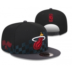 Miami Heat Snapback Cap 26J E988