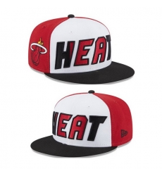 Miami Heat Snapback Cap 26J G796
