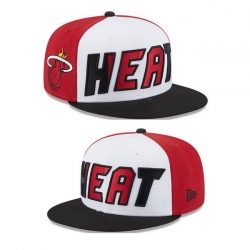 Miami Heat Snapback Cap 26J G796