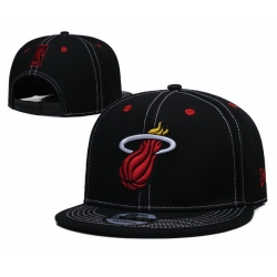 Miami Heat Snapback Cap 26J G885