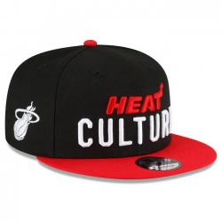 Miami Heat Snapback Cap 26J J673