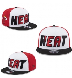 Miami Heat Snapback Cap 26J S687