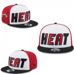 Miami Heat Snapback Cap 26J S687