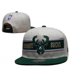 Milwaukee Bucks Snapback Cap 26C S959