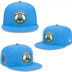 Milwaukee Bucks Snapback Cap 26J A904