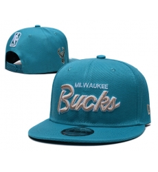 Milwaukee Bucks Snapback Cap 26J L606