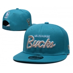 Milwaukee Bucks Snapback Cap 26J L606