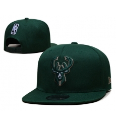 Milwaukee Bucks Snapback Cap 26J V942