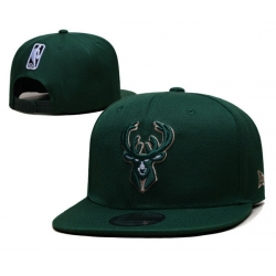Milwaukee Bucks Snapback Cap 26J V942