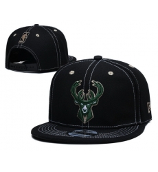 Milwaukee Bucks Snapback Cap 26J W235