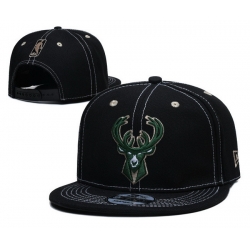 Milwaukee Bucks Snapback Cap 26J W235