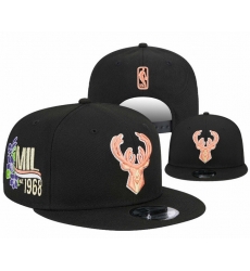 Milwaukee Bucks Snapback Cap 26J W850 Milwaukee Bucks Snapback Cap 26J W850