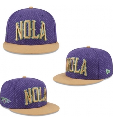 New Orleans Pelicans Snapback Cap 26J S458 New Orleans Pelicans Snapback Cap 26J S458