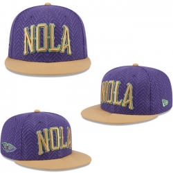 New Orleans Pelicans Snapback Cap 26J S458