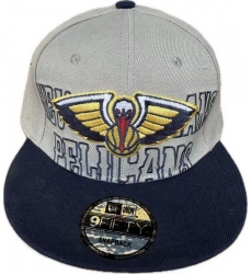 New Orleans Pelicans Snapback Cap 26J T777 New Orleans Pelicans Snapback Cap 26J T777
