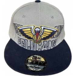 New Orleans Pelicans Snapback Cap 26J T777