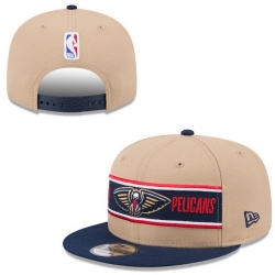 New Orleans Pelicans Snapback Cap 26J V611