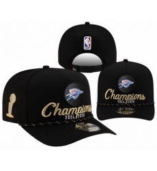 Oklahoma City Thunder Snapback Cap 25K D562