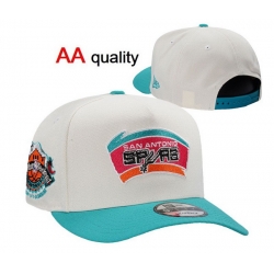 San Antonio Spurs Snapback Cap 26J D397