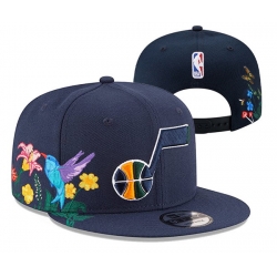 Utah Jazz Snapback Cap 26J T692