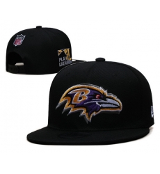 Baltimore Ravens Snapback Cap 26J I691