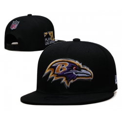 Baltimore Ravens Snapback Cap 26J I691