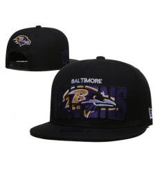 Baltimore Ravens Snapback Cap 26J W474