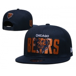 Chicago Bears Snapback Cap 26C D874