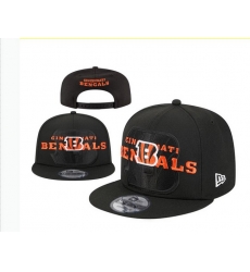 Cincinnati Bengals Snapback Cap 26J G378
