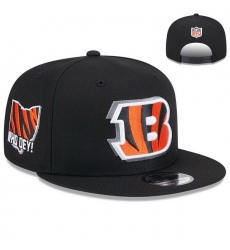 Cincinnati Bengals Snapback Cap 26J L807 Cincinnati Bengals Snapback Cap 26J L807