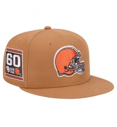 Cleveland Browns Snapback Cap 26J B132