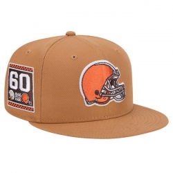 Cleveland Browns Snapback Cap 26J B132