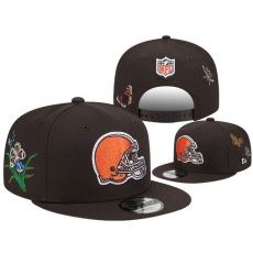 Cleveland Browns Snapback Cap 26J U768 Cleveland Browns Snapback Cap 26J U768