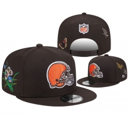 Cleveland Browns Snapback Cap 26J U768