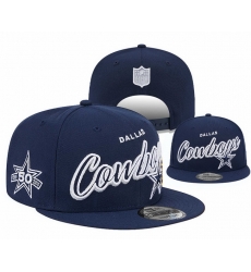 Dallas Cowboys Snapback Cap 26J E383