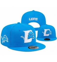 Detroit Lions Snapback Cap 26J Q091