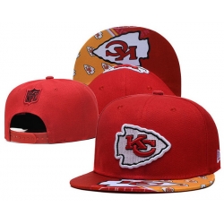 Kansas City Chiefs Snapback Cap 26C K997