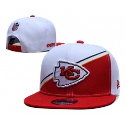 Kansas City Chiefs Snapback Cap 26C V187