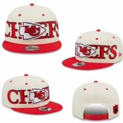 Kansas City Chiefs Snapback Cap 26J B133