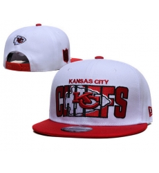 Kansas City Chiefs Snapback Cap 26J E634