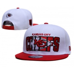 Kansas City Chiefs Snapback Cap 26J E634