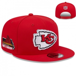 Kansas City Chiefs Snapback Cap 26J G306