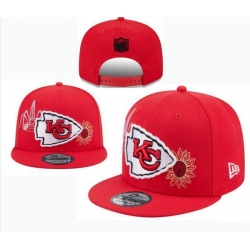 Kansas City Chiefs Snapback Cap 26J G385