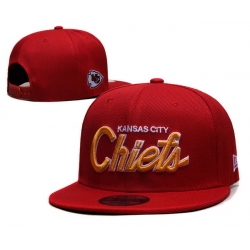 Kansas City Chiefs Snapback Cap 26J J512