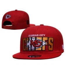 Kansas City Chiefs Snapback Cap 26J T276