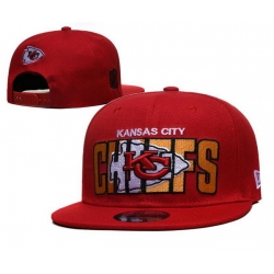 Kansas City Chiefs Snapback Cap 26J T276