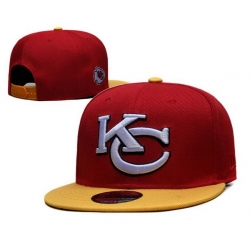 Kansas City Chiefs Snapback Cap 26J Y177