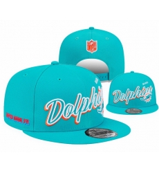 Miami Dolphins Snapback Cap 26C I351